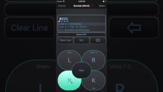 A Steve Smith Independence Exercise demonstrated in PolyNome screenshot 2