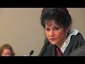 Judge blasts Larry Nassar for complaining about victims' sexual assault testimony