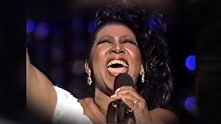 Aretha Franklin "I Dreamed A Dream" (Les Miserables) / Live