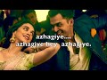 அழகியே || Azhagiye Lyrics - Kaatru Veliyidai Karaoke song cover || Whatsapp status || ringtone