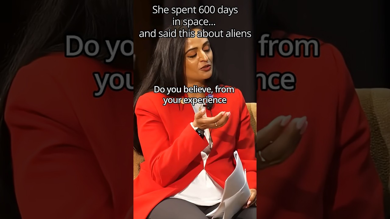 She Spent 600 Days in Space… and Said THIS About Aliens | Short-Form Edit