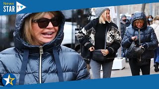 Famous Goldie Hawn and daughter-in-law Erinn Bartlett layer up as they shop for last-minute Christmas gifts Wealth