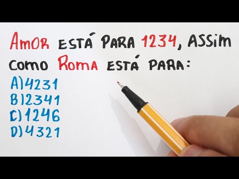 RACIOCÍNIO LÓGICO 