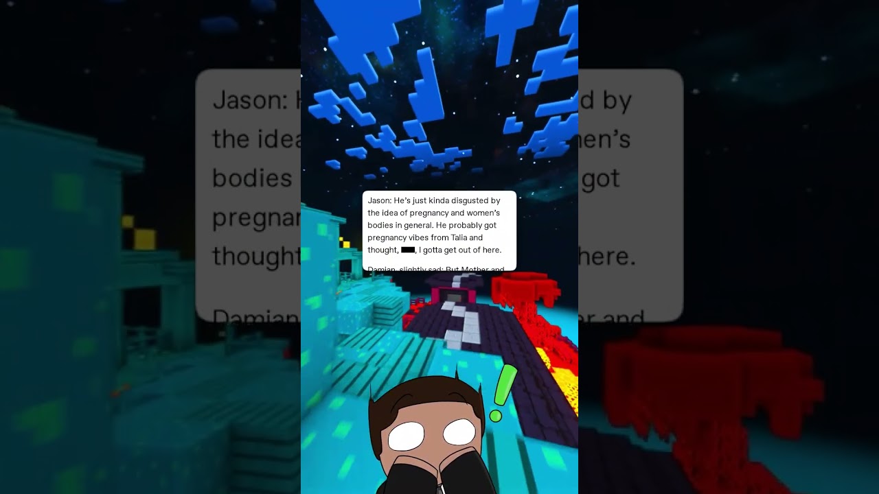 Jason Trolling Damian!