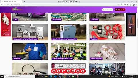 Classified Ads Web application.