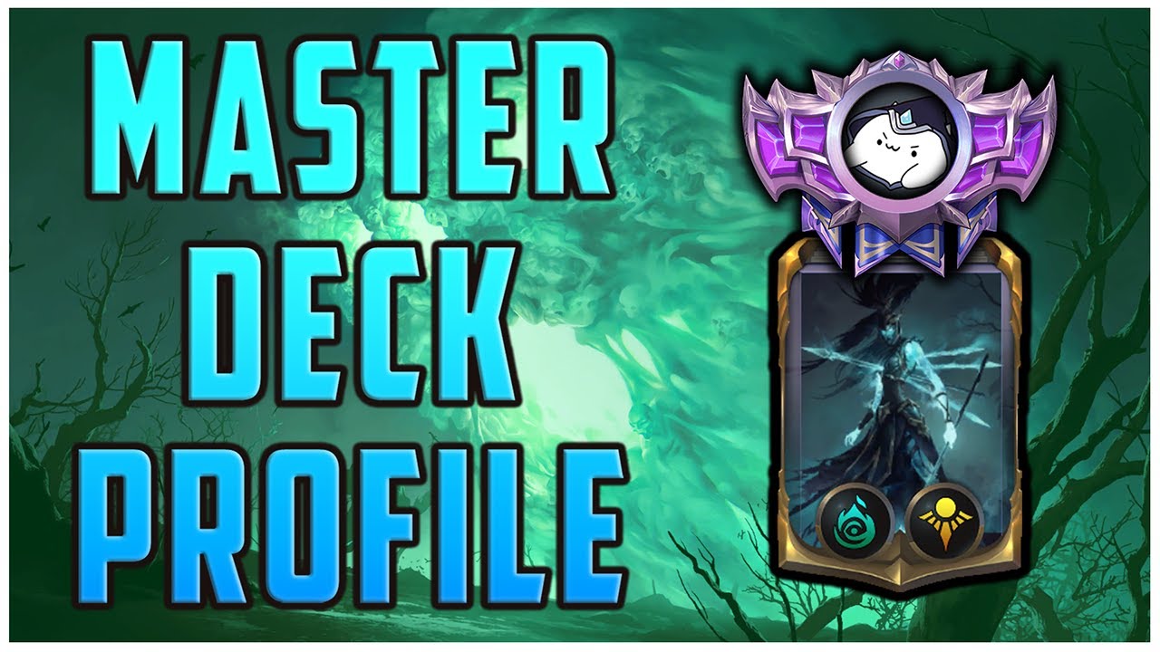 Legends of Runeterra Best Fearsome Aggro Deck Profile