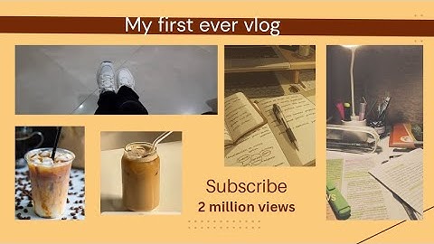 🎥 Vlog 1: Mój pierwszy vlog w życiu!✨ | Nowy początek 💕