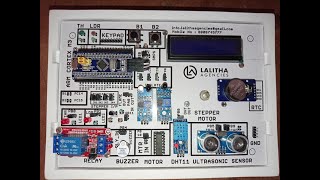 Diploma ARM cortex M3 all in 1 kit installation part 2