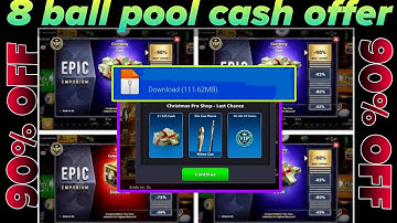 8 ball pool cash offer | 8 ball pool backup trick | 8 ball pool 