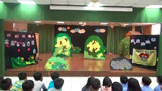 20180117-本校木棉花故事團演出-新周處除三害