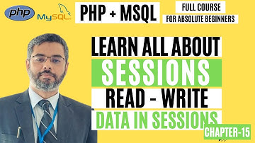 Unlock the Secrets of PHP Sessions: Discovery What All the Pros Know! | PHP sessions | Chapter 15