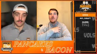 Vols in the NFL Draft, Jaylen Wright in South Beach, Bazooka Joe in New England | Pancakes and Bacon