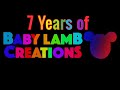 7 years of baby lamb creations music