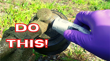 Weed Eater Secrets|Greasing Your Trimmer The Right Way! What The Pro