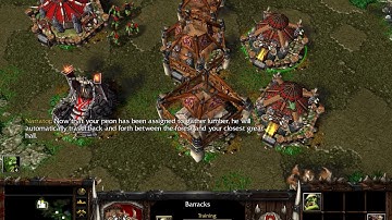 Warcraft 3 Speedrun - Prologue Chapter 2 - 5:53 (WR) - new strats