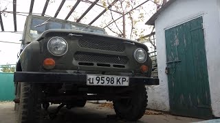 УАЗ 469 Ремонт, готовим и ставим ГБЦ. Так ее никто не ставил)
