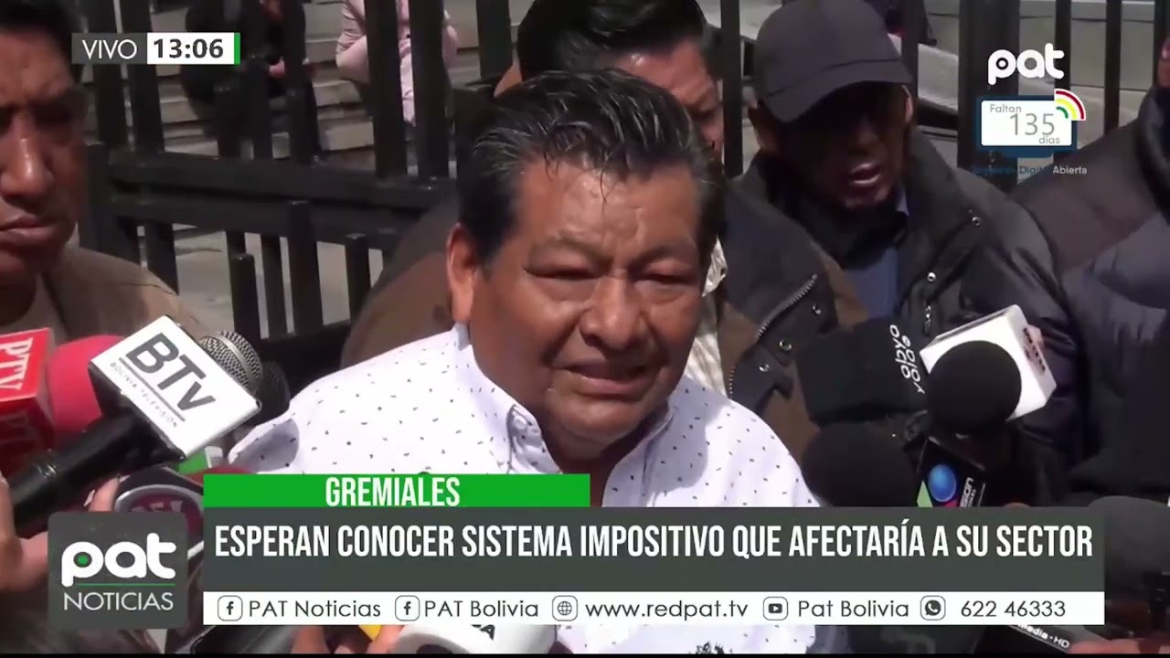 Gremiales dan plazo al Gobierno por nuevos decretos