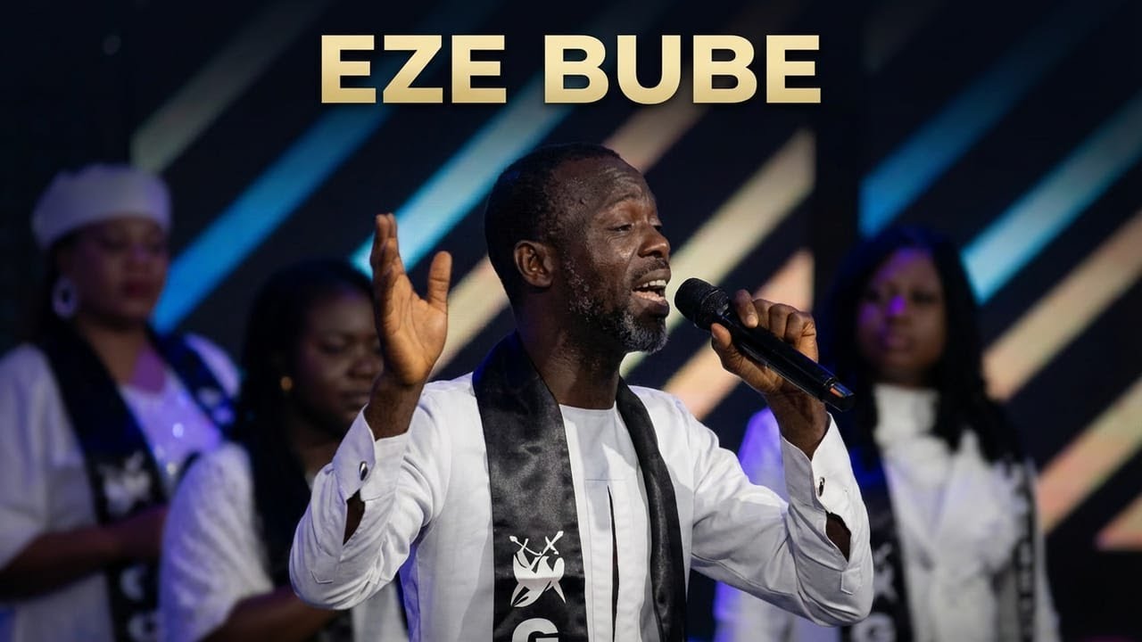 EZE BUBE || Музыкальное попурри || Христианский центр Гилгал || Шарлотта, США