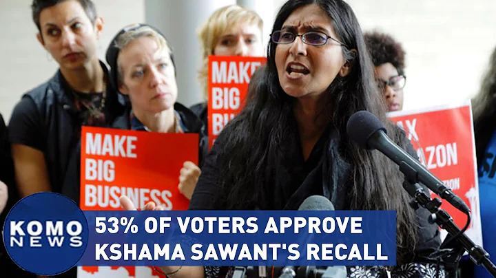 Early vote results: 53% of voters approve Kshama Sawant's recall