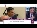 Bestial acusación a Pedro Sánchez 'eres el mayor apologista del Franquismo'