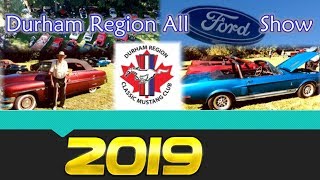 All Ford Show 2019 - Whitby Ontario