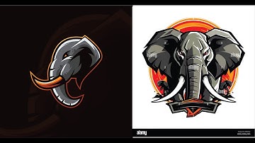 How To Create Fantastic Mascot Logo Design in Coreldraw - Ahsan Sabri