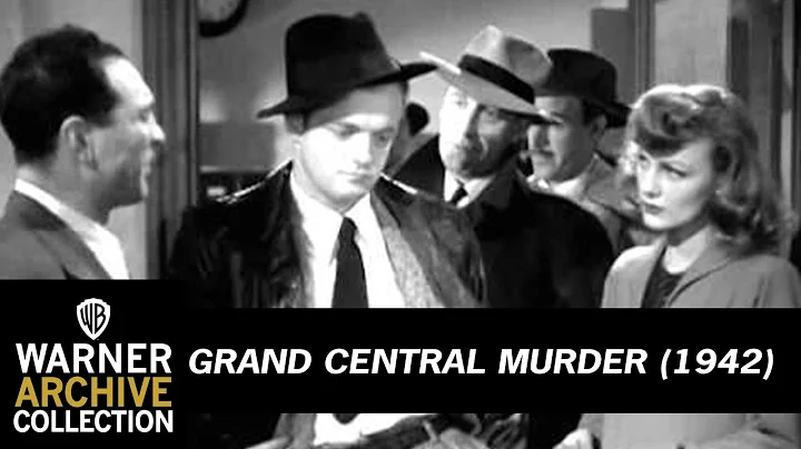 Preview Clip | Grand Central Murder | Warner Archive