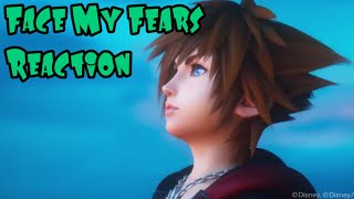 KH3 Face My Fears reaction