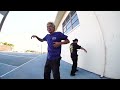 Middle of video