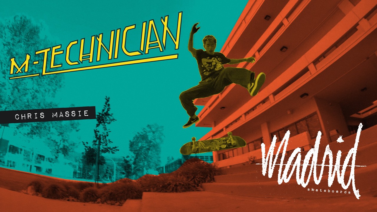 Chris Massie - M-Technician/ Madrid California