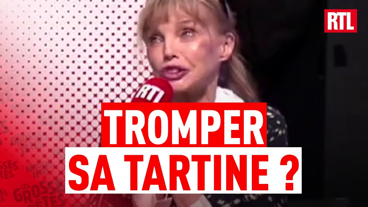 L’énorme lapsus d’Arielle Dombasle sur sa tartine ! - YouTube