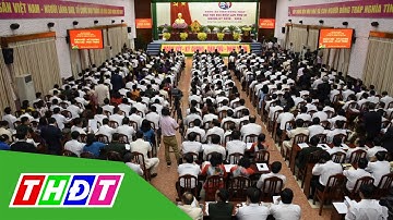 Hôm nay, 18/10 Khai mạc Đại hội đại biểu Đảng bộ tỉnh Đồng Tháp lần thứ XI | THDT