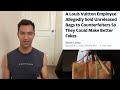 Buying Fake Designer Luxury | Luxury Shamming | My Opinion