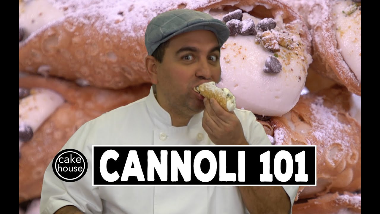 The Cake Boss Reveals His Secret Cannoli Cream Recipe MUST WATCH