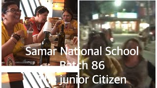 Samar National Schoolbatch 86 the junior citizen