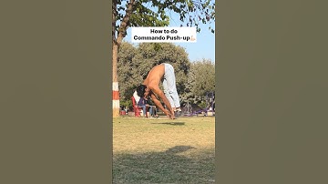How to do Commando Push-up 💯💪🏻 #shorts #ytshorts #calisthenics #calisthenicstraining #tutorial