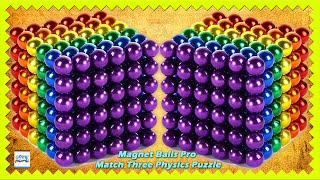 Magnet Balls Pro Bubbles Game Level 61 - 65 🧲 ( बुलबुलो पे निशाने लगाने वाला ) screenshot 2