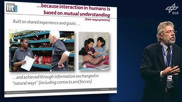 DLR Robotics Symposium 2011- Giulio Sandini: Human Machine Interaction