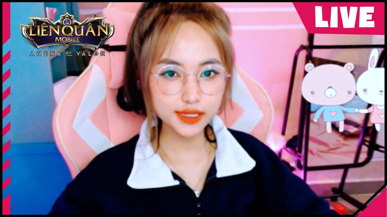 Liên Quân Mobile | ZyZy On The Live Rank Cao Thủ 10 Days !!!