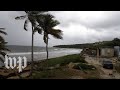 Puerto Ricans breathe a sigh of relief after Hurricane Dorian