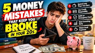 5 Money Mistakes Keeping You Broke in Your 20s (Avoid These!)