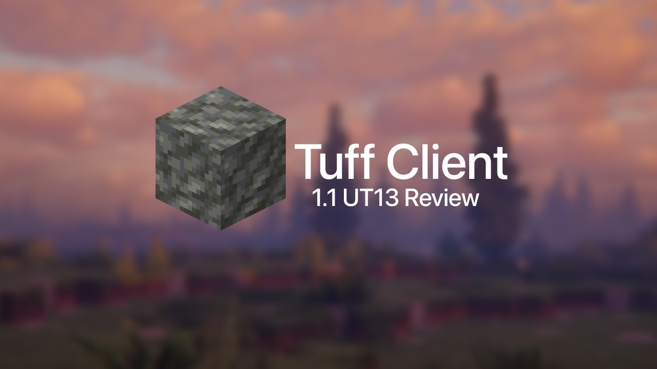 Tuff Client Tuff Client 1.1 UT13 - YouTube