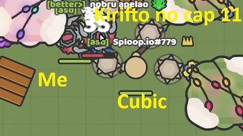 Destroying Sploop.io with @cubicofficial Cubic flex in 50 seconds no cap!