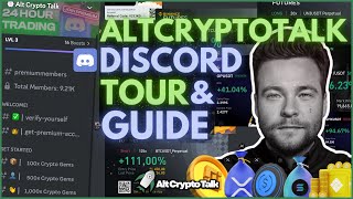 Alt Crypto Talk Discord Tour Guide Free Premium