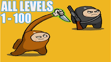 Thief Puzzle 2: Impostor Puzzle (WEEGOON) All Levels 1-100 Solution Walkthrough #4