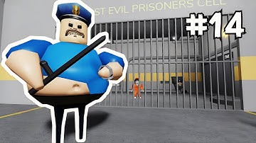 ROBLOX - Gameplay Walkthrough - "Prison Escape Obby" - (IOS/Android) Part#14
