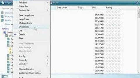 Lesson09.Customizing File And Folder Views