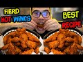 The Perfect FRIED HOT WINGS