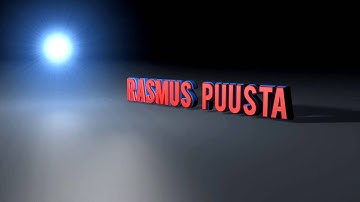 My first intro using cinema4d