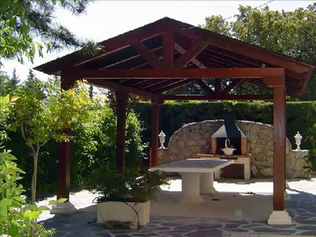 Cenadores y gazebos de madera "algunos diseñadores exterioristas ...